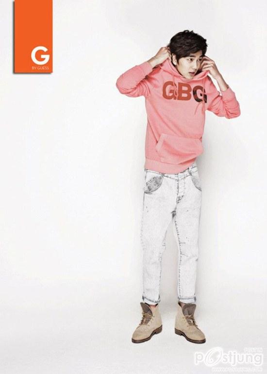 IU & Yoo Seung Ho @ G by Guess S/S 2012
