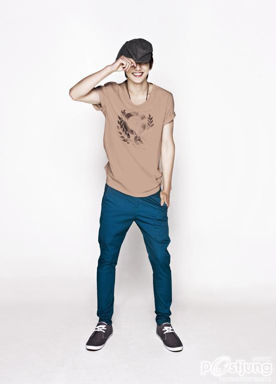 IU & Yoo Seung Ho @ G by Guess S/S 2012