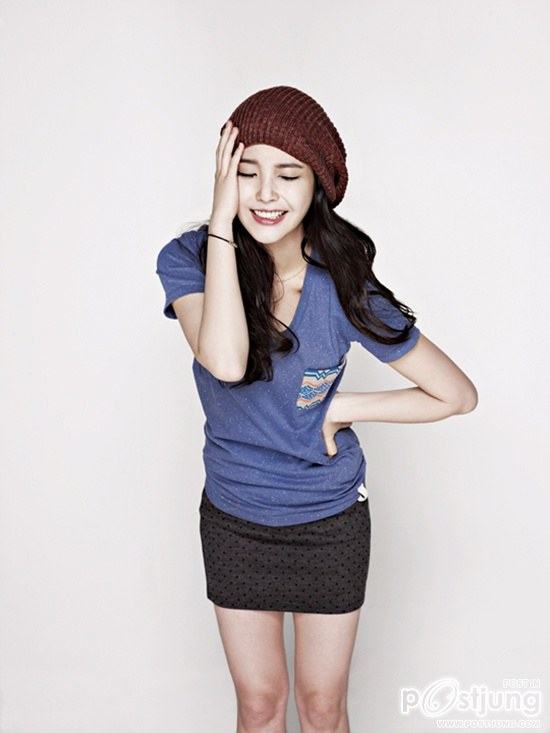 IU & Yoo Seung Ho @ G by Guess S/S 2012