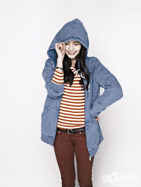 IU & Yoo Seung Ho @ G by Guess S/S 2012