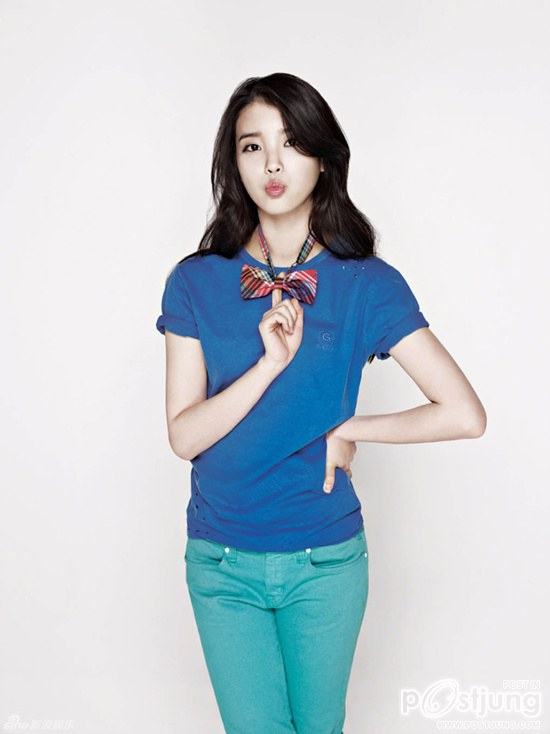 IU & Yoo Seung Ho @ G by Guess S/S 2012