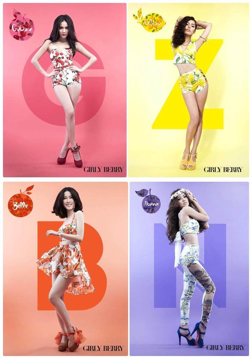 Girly Berry : Featuring  สวยปิ๊ง สดใส กับชุดผลไม้ หวามอมเปรี้ยว