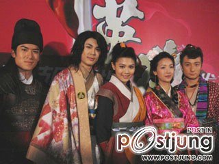 ang Dynasty Romantic Hero 唐朝浪漫英雄 (2012)