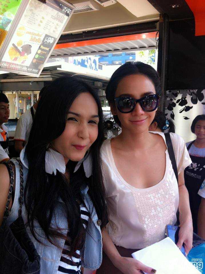 "อั้ม พัชราภา"สวยเริ่ดเจิดสุดๆ@J.I.B. MEGA SALE 2012 !!