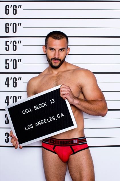 Jose Parra for Cellblock 13