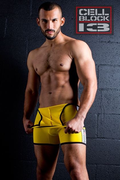 Jose Parra for Cellblock 13
