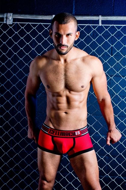 Jose Parra for Cellblock 13