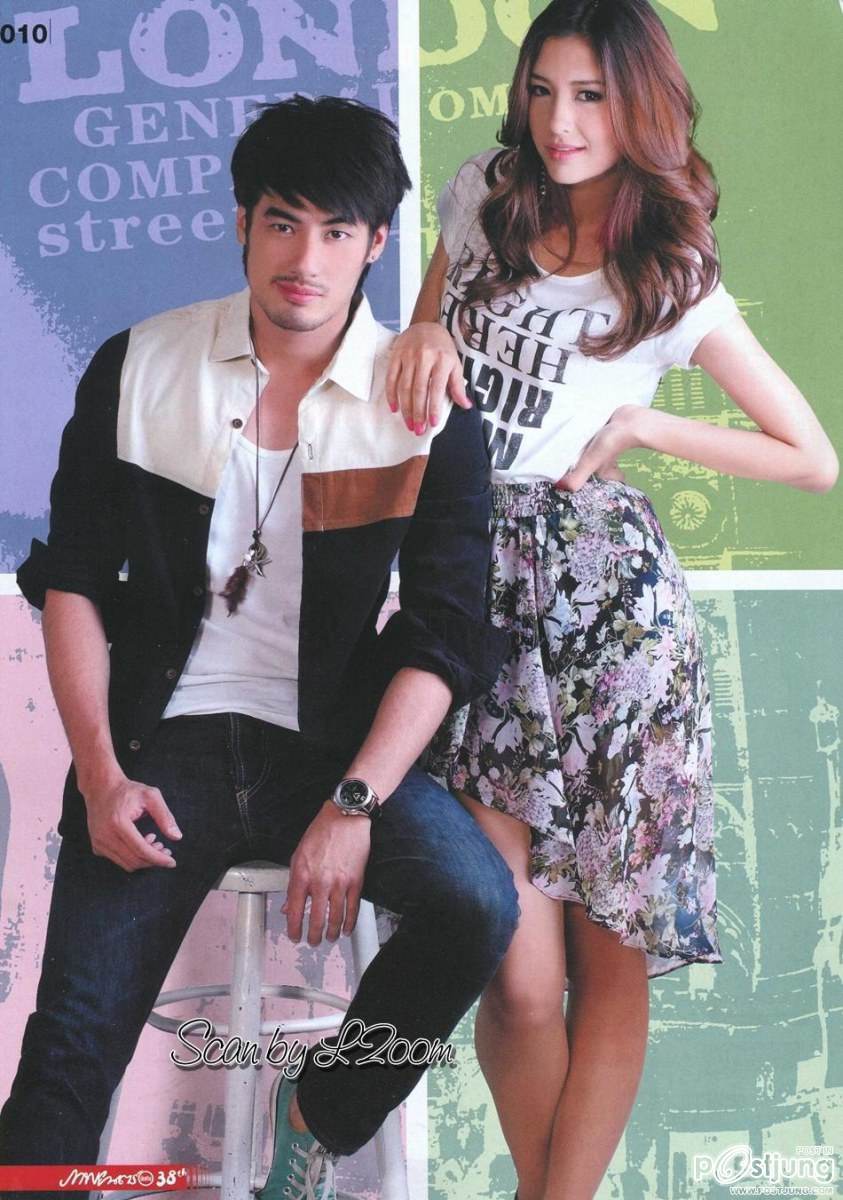 บอย-ปกรณ์ & มารี เบรินเนอร์ @ ภาพยนตร์บันเทิง vol.38 no.1827 May 2012