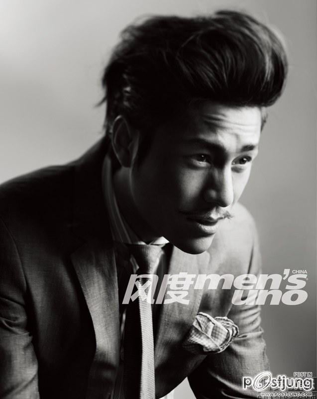 Chen Kun @ Men's Uno China May 2012