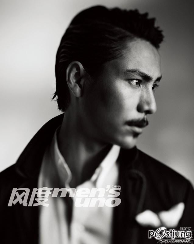 Chen Kun @ Men's Uno China May 2012