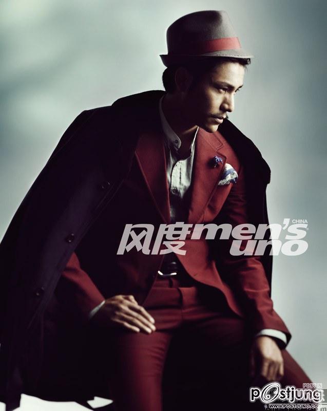 Chen Kun @ Men's Uno China May 2012