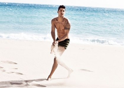 Miguel Iglesias for HOM Beachwear 2012