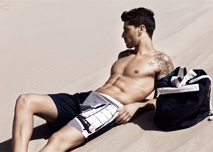 Miguel Iglesias for HOM Beachwear 2012