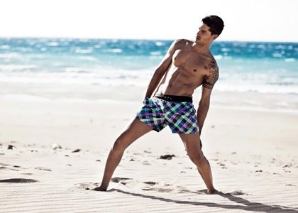 Miguel Iglesias for HOM Beachwear 2012