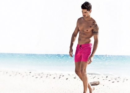 Miguel Iglesias for HOM Beachwear 2012