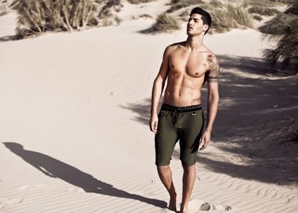 Miguel Iglesias for HOM Beachwear 2012