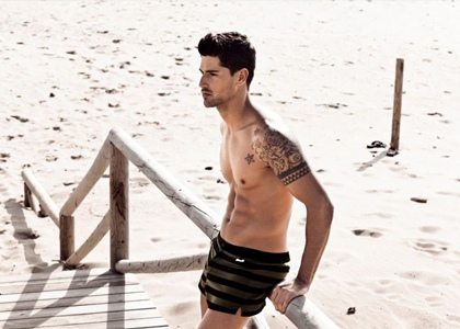 Miguel Iglesias for HOM Beachwear 2012