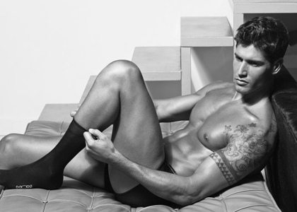 Miguel Iglesias for HOM Underwear 2012