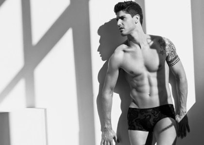 Miguel Iglesias for HOM Underwear 2012
