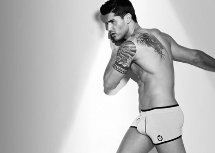 Miguel Iglesias for HOM Underwear 2012