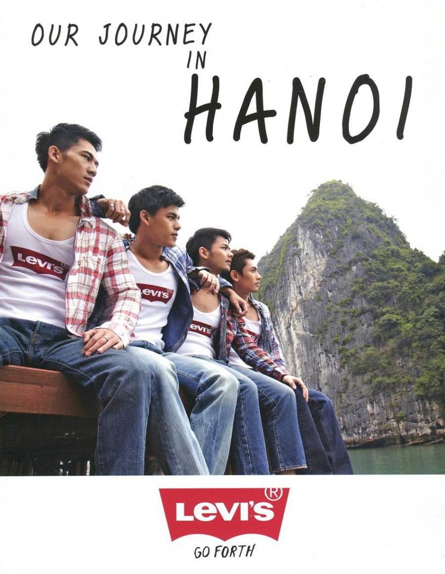 Levi's our journey in hanoi