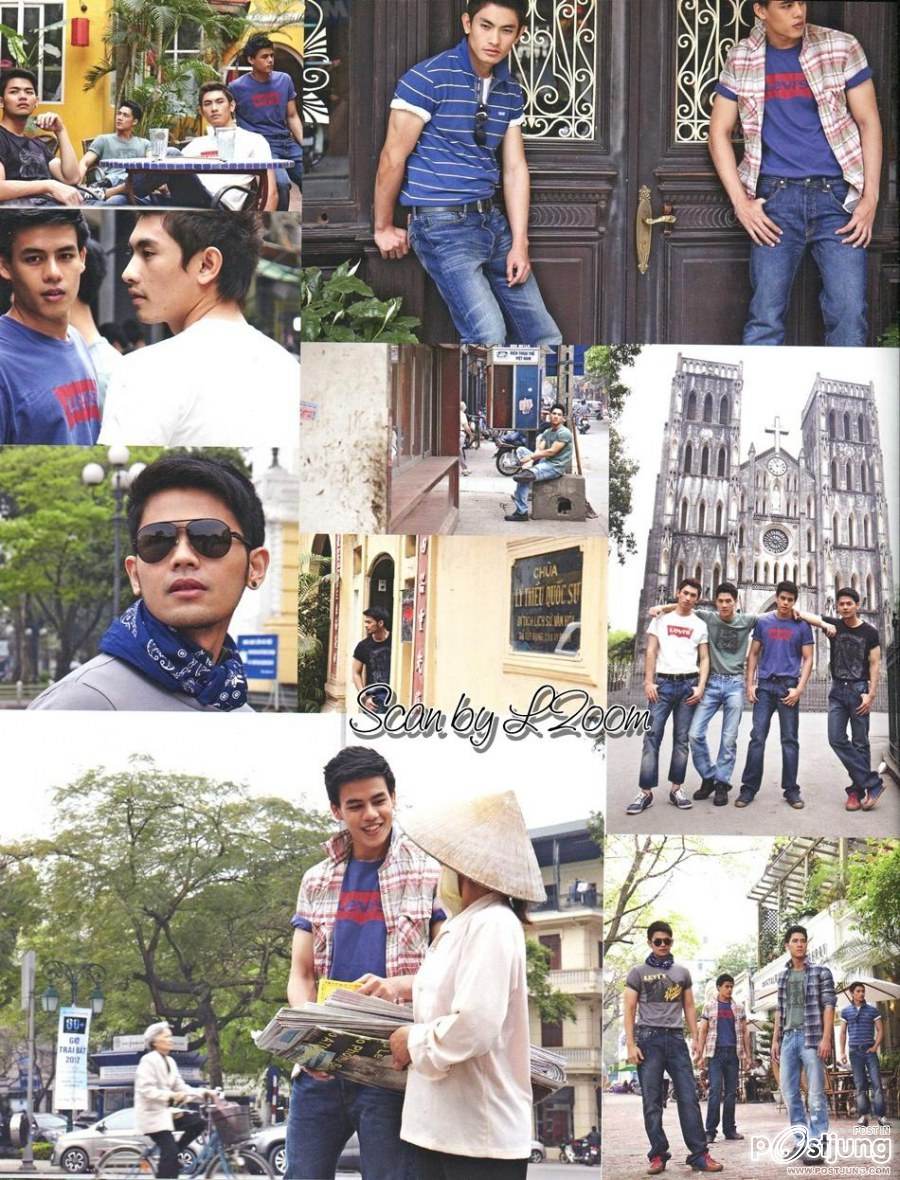 Levi's our journey in hanoi