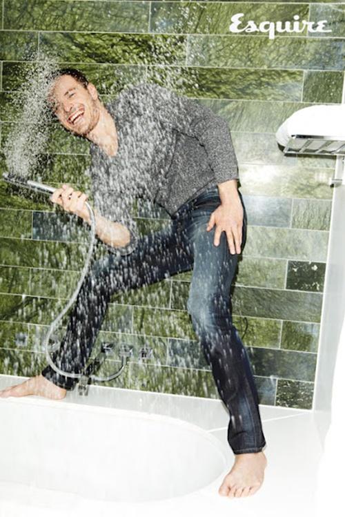 Michael Fassbender @ Esquire UK June 2012
