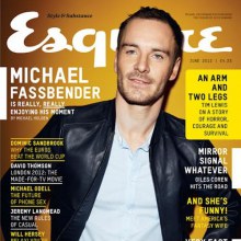 Michael Fassbender @ Esquire UK June 2012