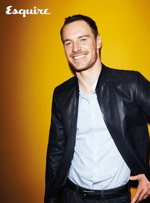 Michael Fassbender @ Esquire UK June 2012