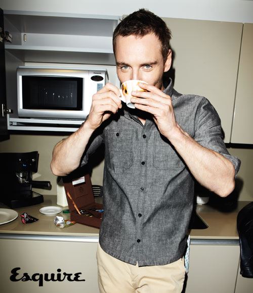 Michael Fassbender @ Esquire UK June 2012