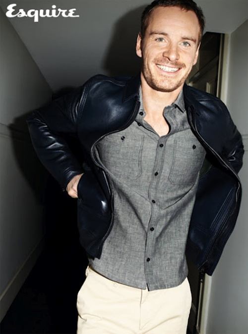Michael Fassbender @ Esquire UK June 2012