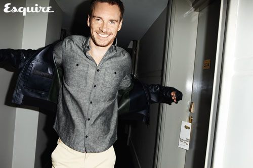 Michael Fassbender @ Esquire UK June 2012
