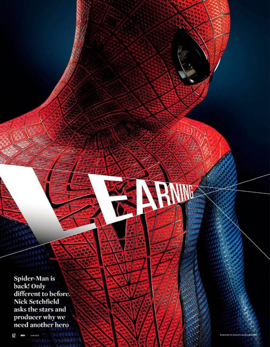 The Amazing Spider-Man @ SFX June 2012