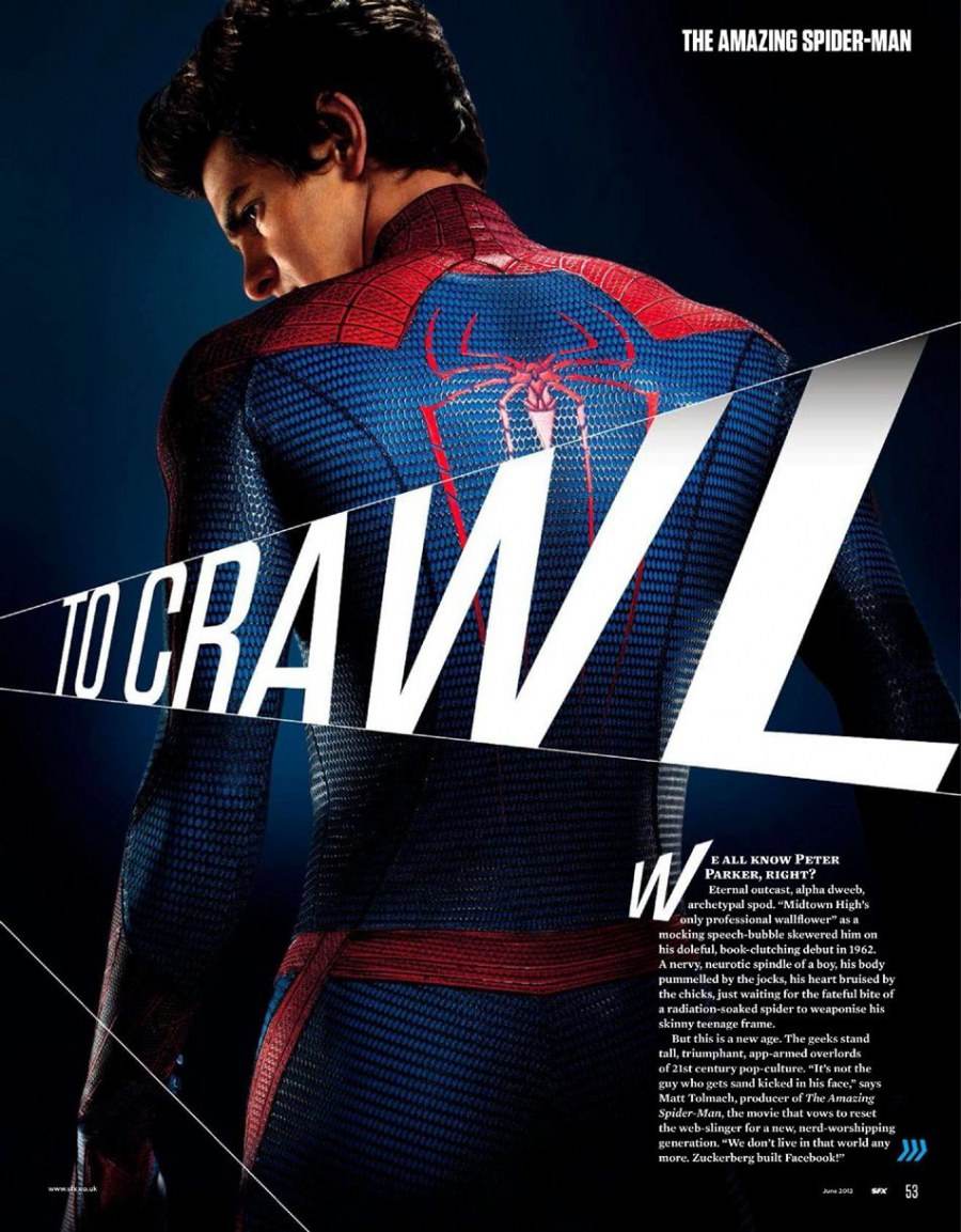 The Amazing Spider-Man @ SFX June 2012