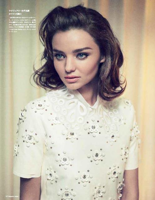 Miranda Kerr @ Numéro Tokyo #57 June 2012