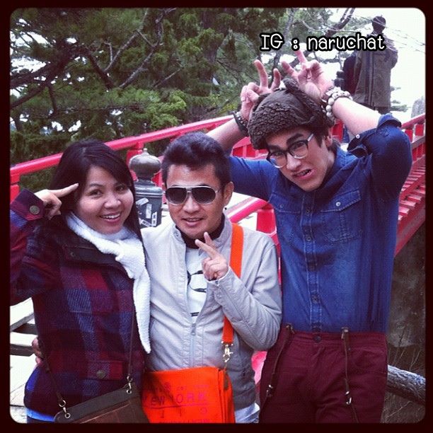 New pic ณเดชน์ @ ประเทศญี่ปุ่น