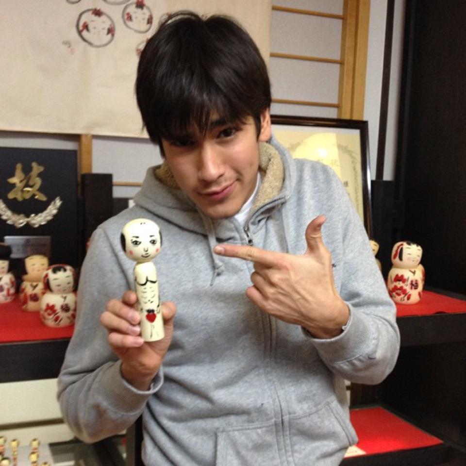 New pic ณเดชน์ @ ประเทศญี่ปุ่น