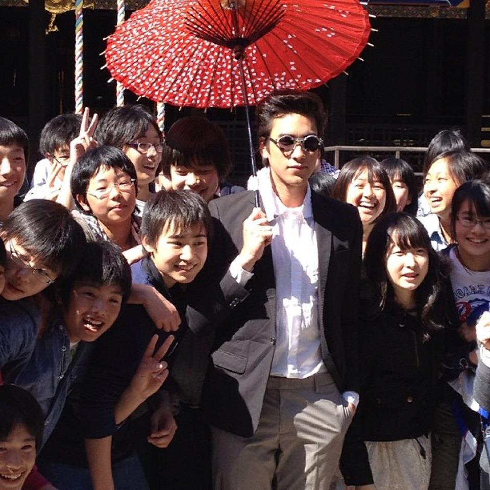 New pic ณเดชน์ @ ประเทศญี่ปุ่น