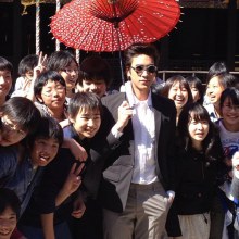 New pic ณเดชน์ @ ประเทศญี่ปุ่น