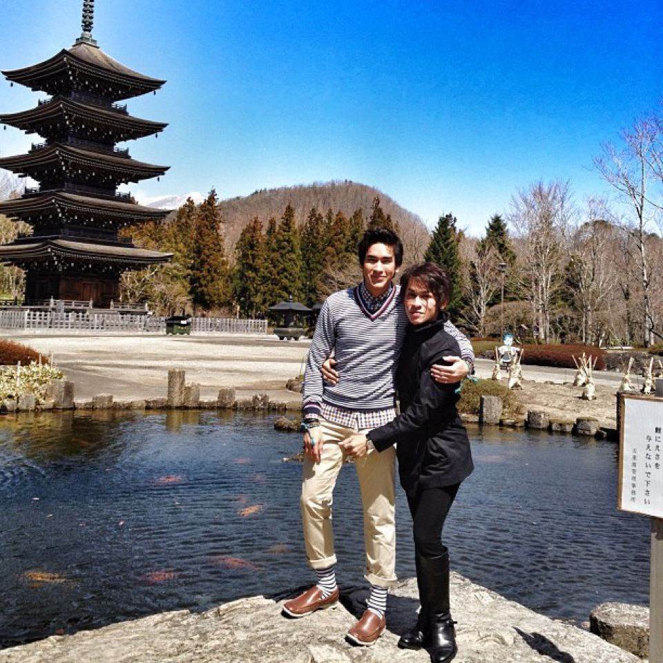New pic ณเดชน์ @ ประเทศญี่ปุ่น