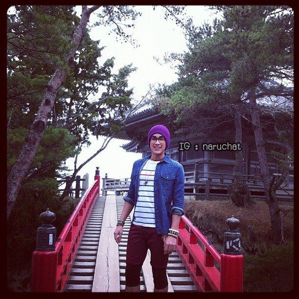 New pic ณเดชน์ @ ประเทศญี่ปุ่น
