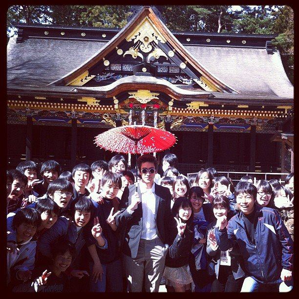 New pic ณเดชน์ @ ประเทศญี่ปุ่น