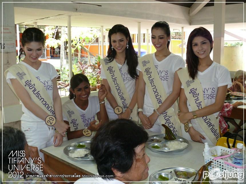 ความงามที่ผู้หญิงต้องยอม Miss Tiffany Universe 2012