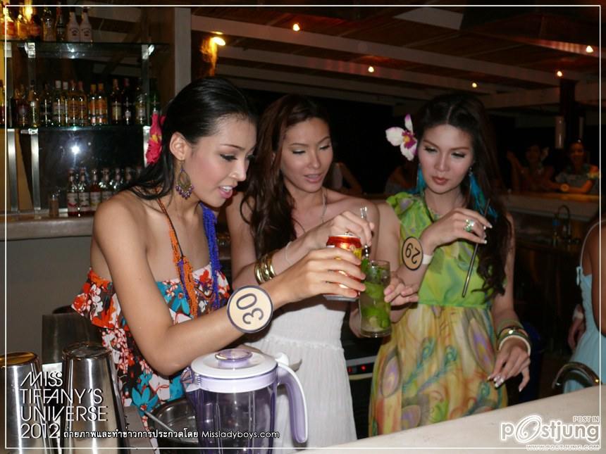 ความงามที่ผู้หญิงต้องยอม Miss Tiffany Universe 2012