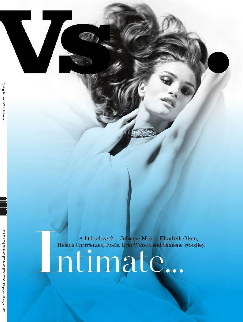 Rosie Huntington-Whiteley @ VS Magazine S/S 2012