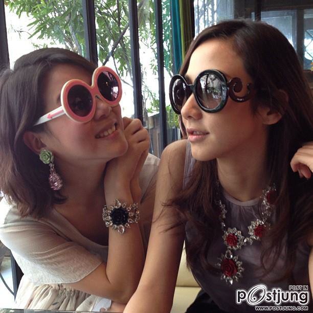 นางพญาเบอร์หนึ่ง กับ Prada!!