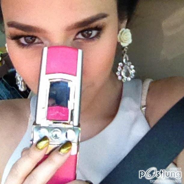 นางพญาเบอร์หนึ่ง กับ Prada!!