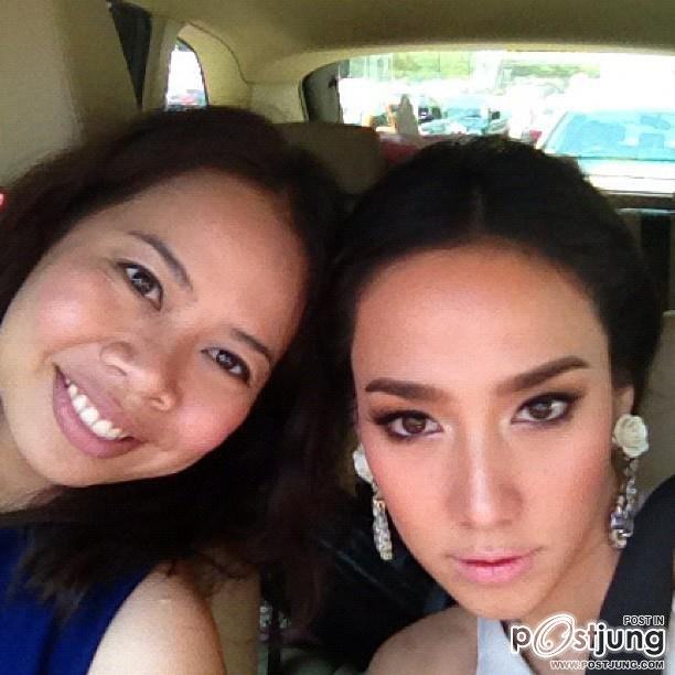 อั้ม พัชราภา Instragram update