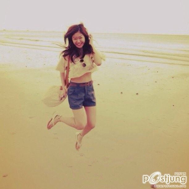 Summer ร้อนๆๆกับ 'ยิปซี คีรติ'