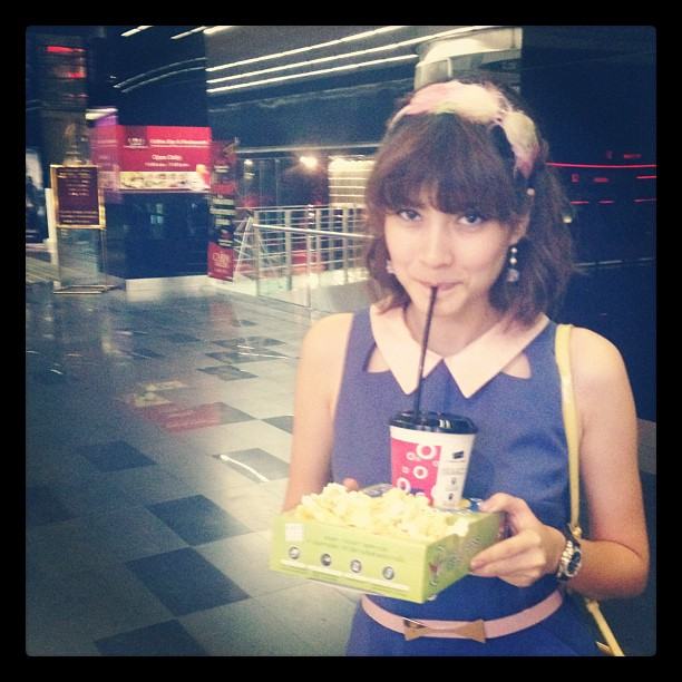 Pic :: มาร์กี้ Instagram ใสน่ารักมาก